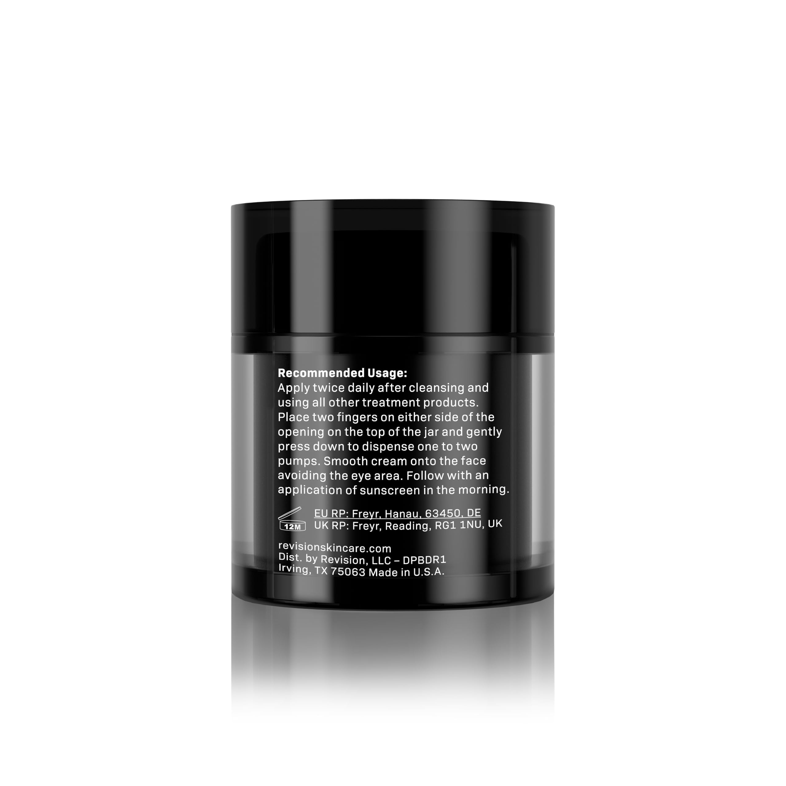Revision Skincare DermProtect Barrier Defense™, Intensive Moisturizer for Dry, Sensitive, and Mature Skin, Hydrates and Strengthens Skin Barrier