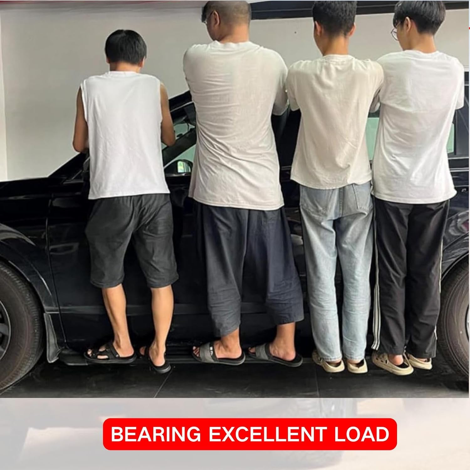 Running Boards Side Steps Pedal Nerf Bars Fit for 2021 2022 2023 2024 2025 Ford Bronco 4-Door 78in Matte Black ABS Aluminum Accessories Pedals Side Step Bar Side Steps Rock Rail