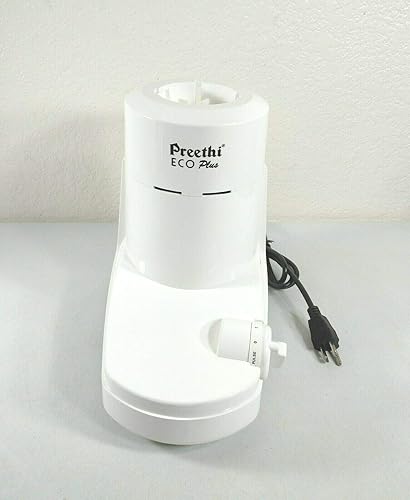 Miniatura 2 de Preethi Eco Plus - Molinillo mezclador de 110 voltios, kit de servicio gratuito incluido (3 tarros con tarro extra de 1.75 L)