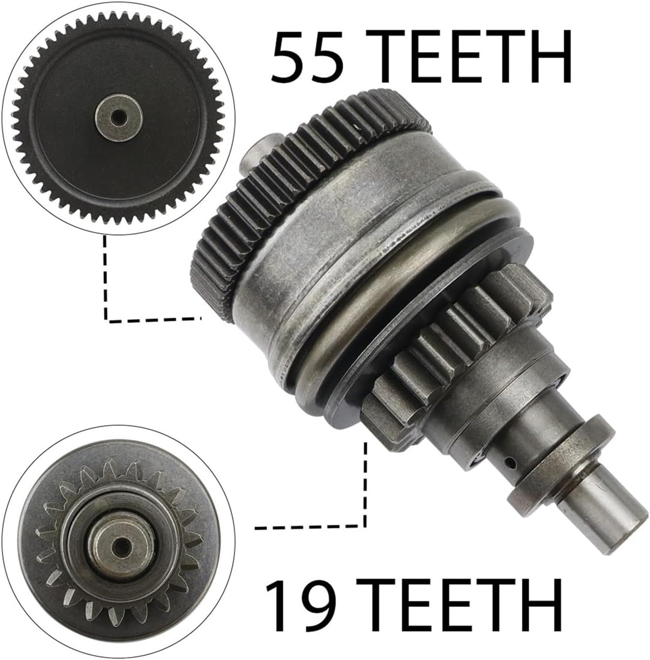 スターターベンディックスはカワサキ21163-3702 21163-3709