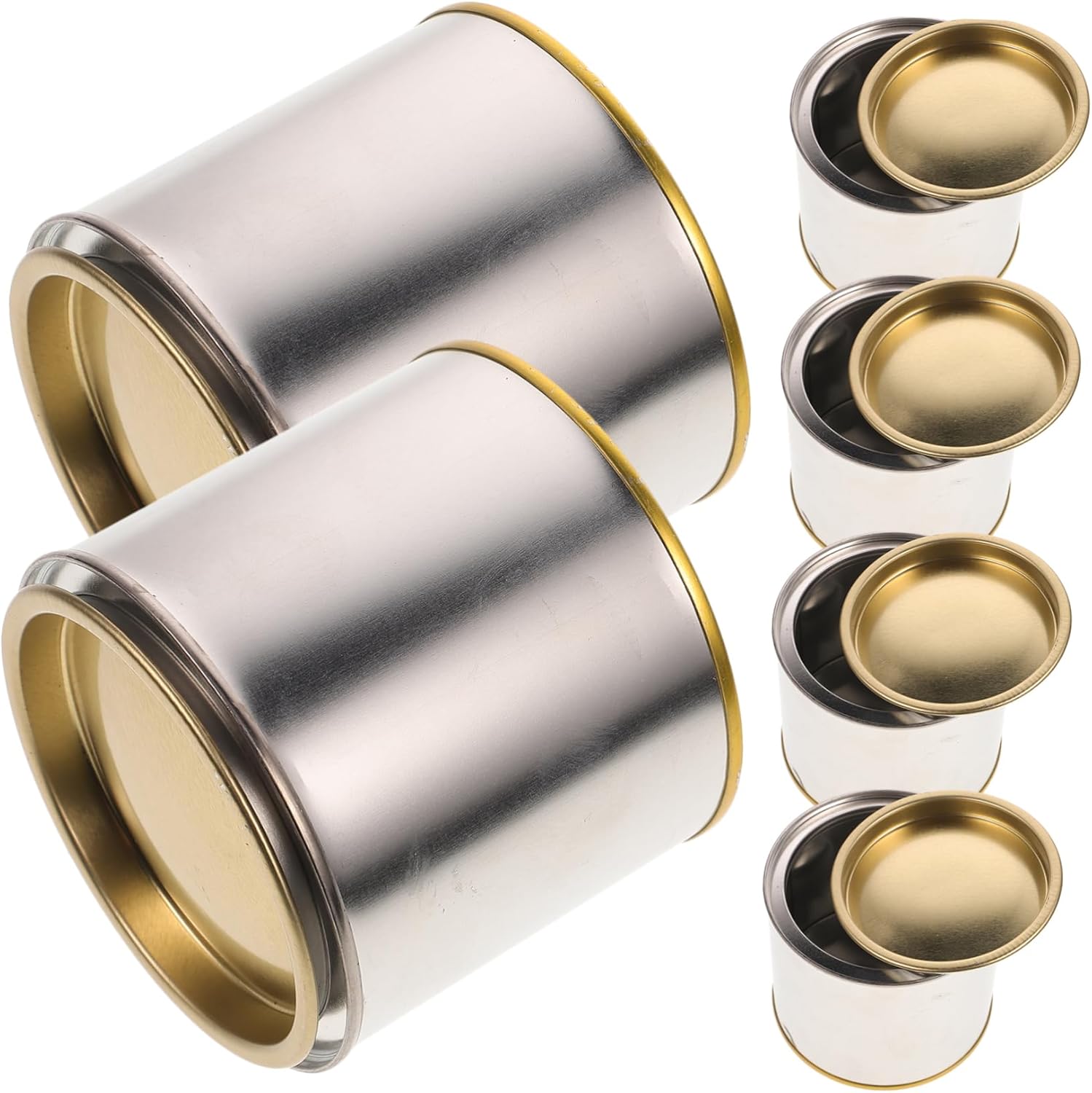 OSALADI 6pcs Container with Lid Plastic Containers Sealed Container