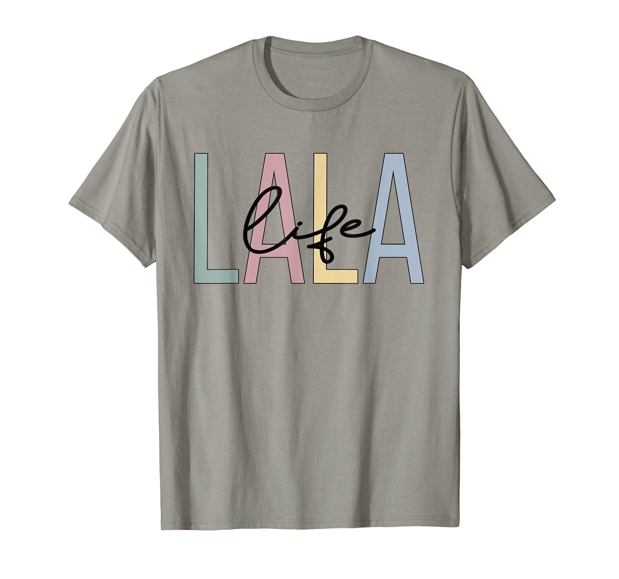 Lala Life Lala Grandma Boho Lala Grandmother T-Shirt