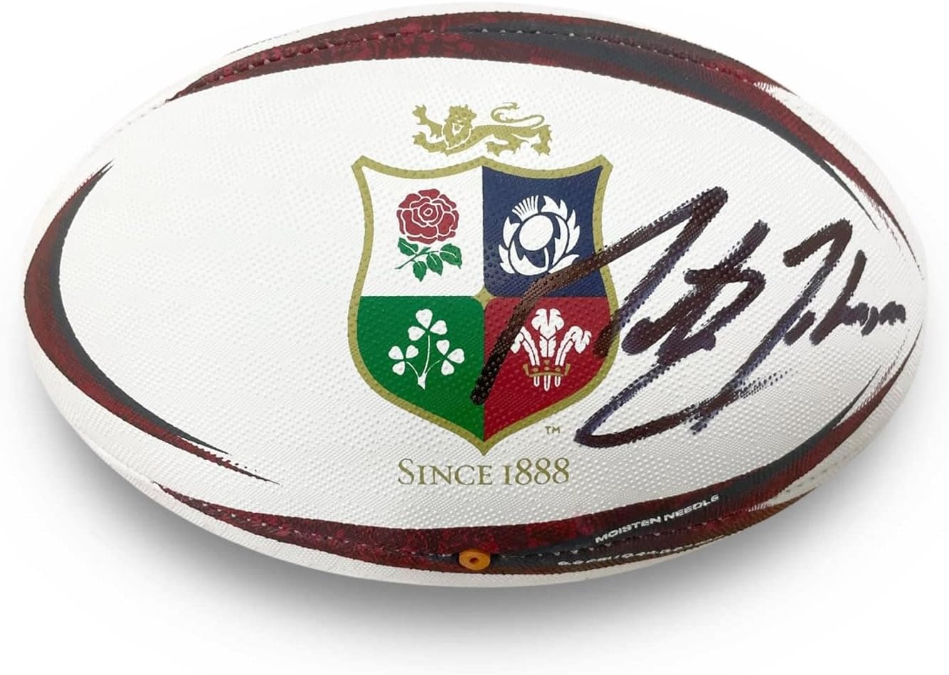 Martin Johnson Signed British and Irish Lions Rugby Ball 2025