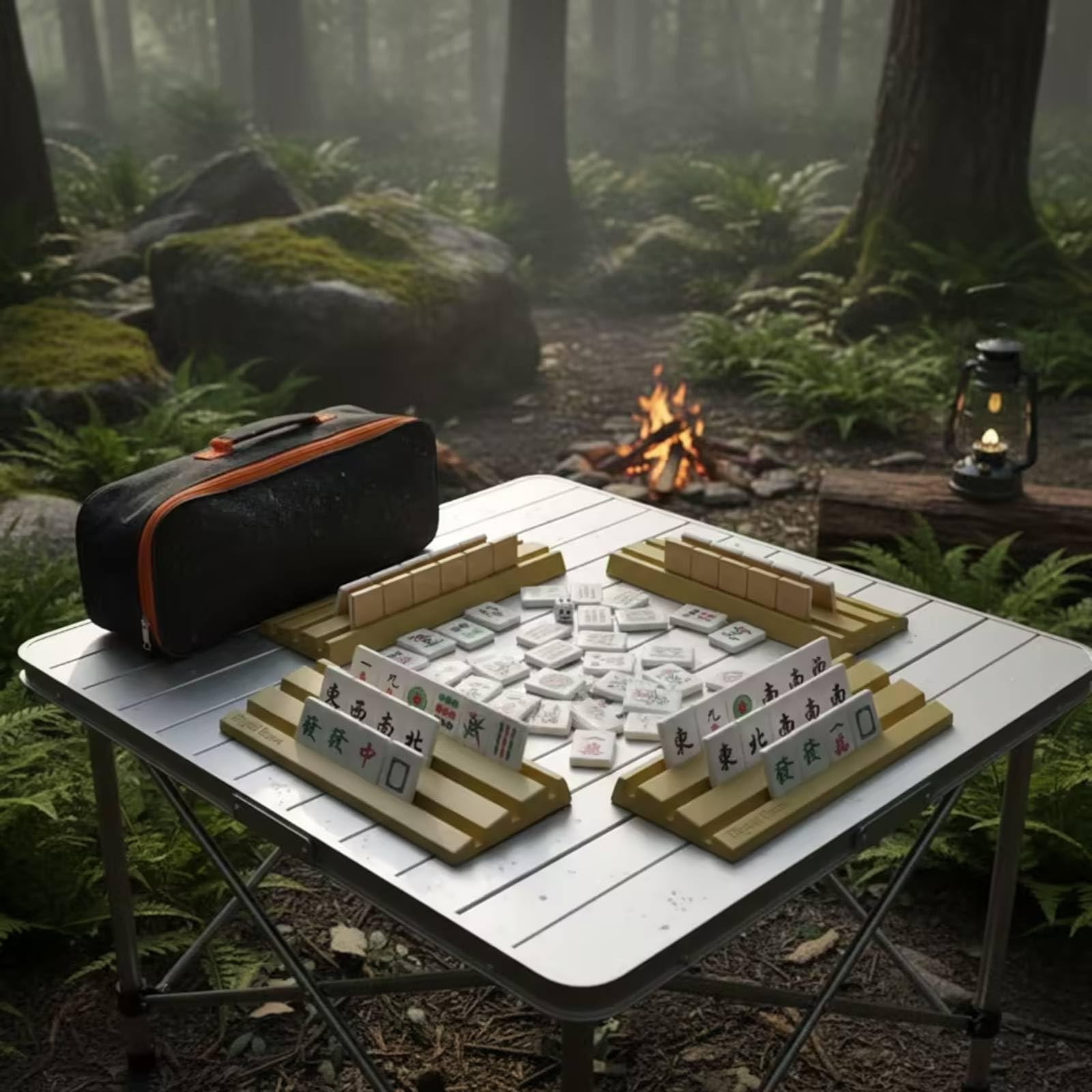 Harilla ReiseSet traditionell Set mit Steinhaltern Brettspiel für Familien, Camping,