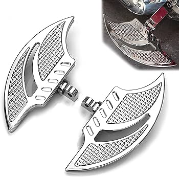 ハーレーダビッドソン スーパーグライドの後部座席用左フットレストブラケット撤去品 ハーレーダビッドソン スーパーグライドの後部座席用左