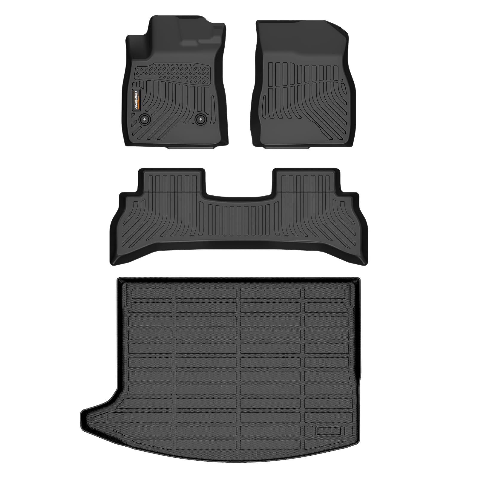 Binmotor-Floor Mats & Cargo Liner for Buick Encore GX FWD 2020-2026, All Weather Car Mats Accessories Mats for Buick Encore GX FWD