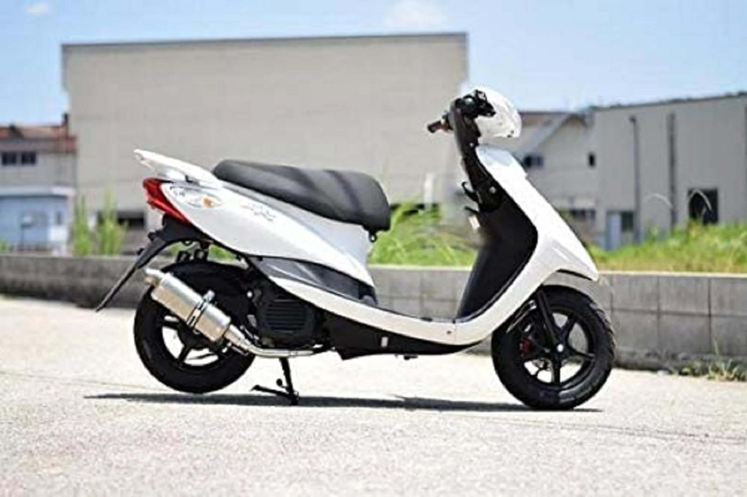 Amazon | HMS バイクマフラー DELTA デルタ 4st JOG ZR ジョグ (JBH