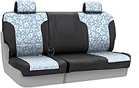Vista 44 de Coverking Custom Fit cubierta de asiento para Select Chevrolet Silverado 2500 hd modelos – neopreno, Negro