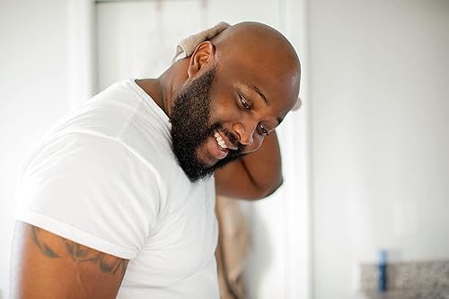 Miniatura 6 de Hidratante diario de cuero cabelludo para hombres calvos hidrata, calma y reduce el brillo y las arrugas, mientras ralentiza el crecimiento del