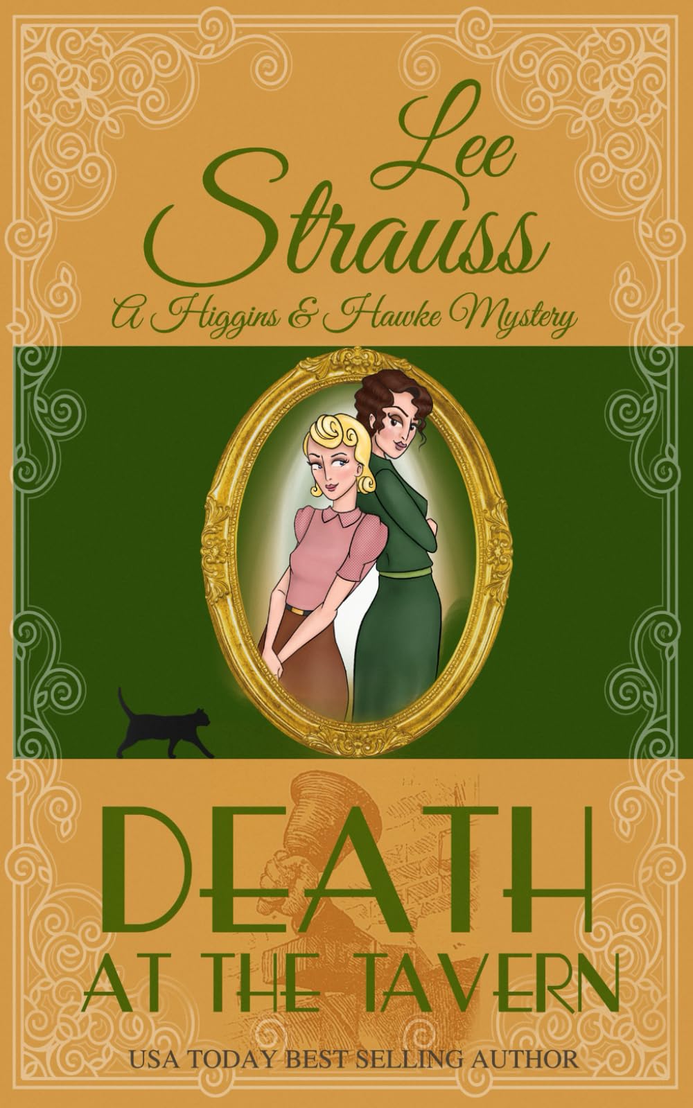 Death at the Tavern: a cozy historical 1930s mystery (A Higgins & Hawke Mystery)