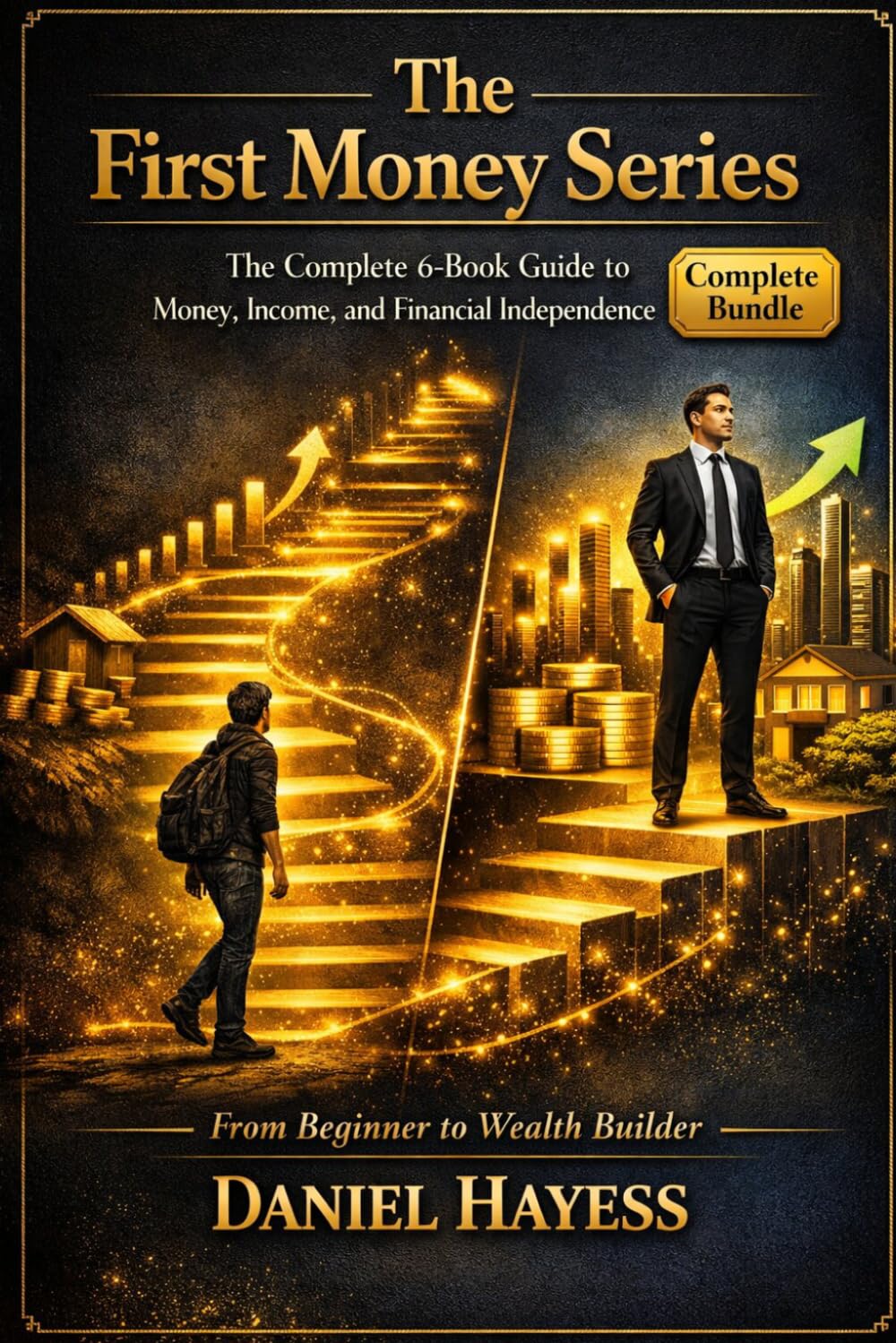 THE FIRST MONEY SERIES: The Complete Six Book Guide to Money, Income and Financial Independence