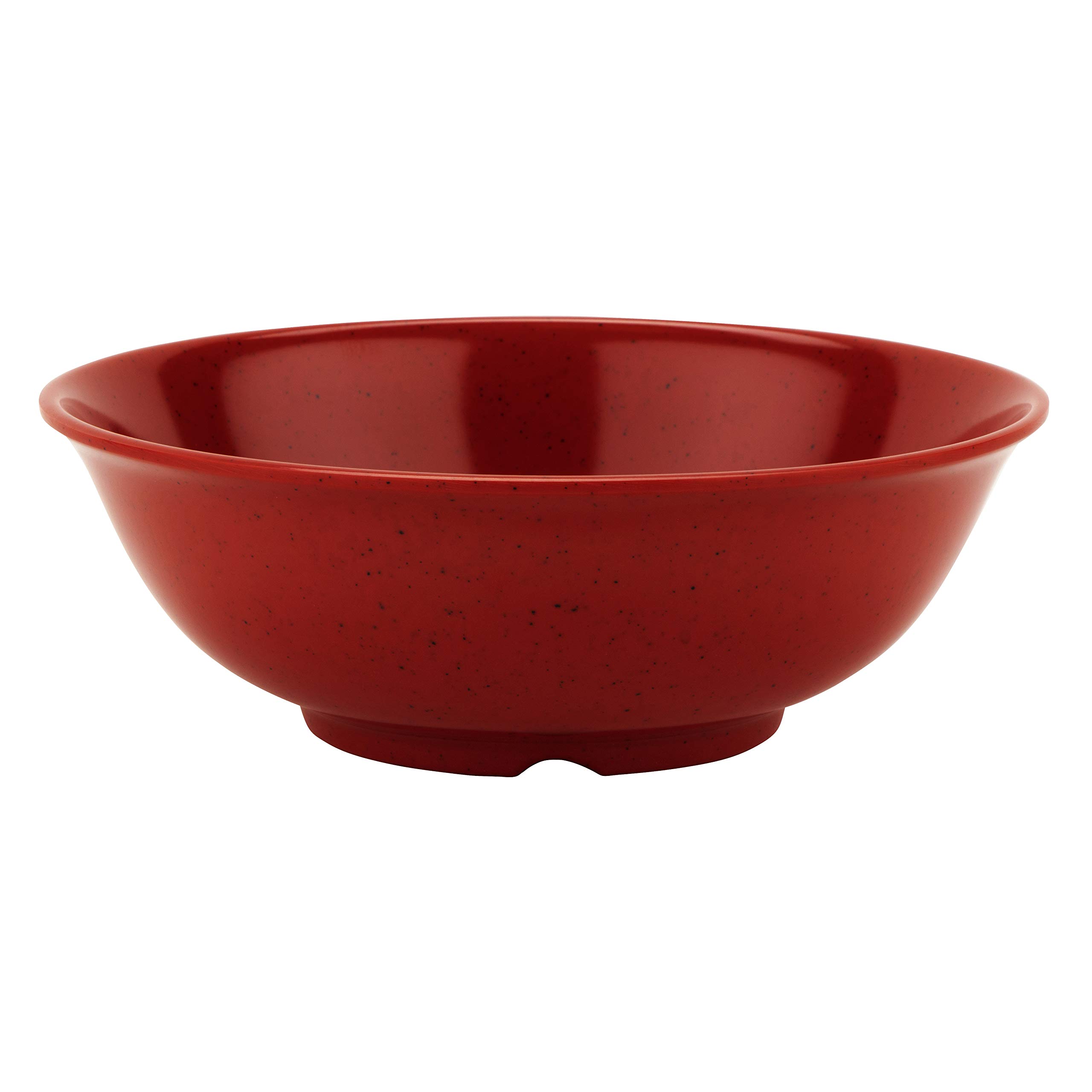 G.E.T. Enterprises M-811-RSP Red Sensation 1 quart Salad Bowl, Melamine, Red (Pack of 12)