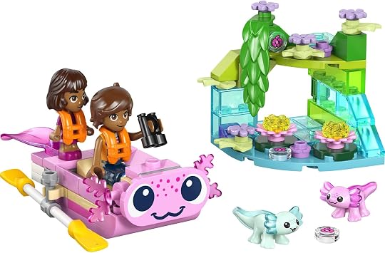 LEGO Friends Axolotl Macera Teknesi 42681