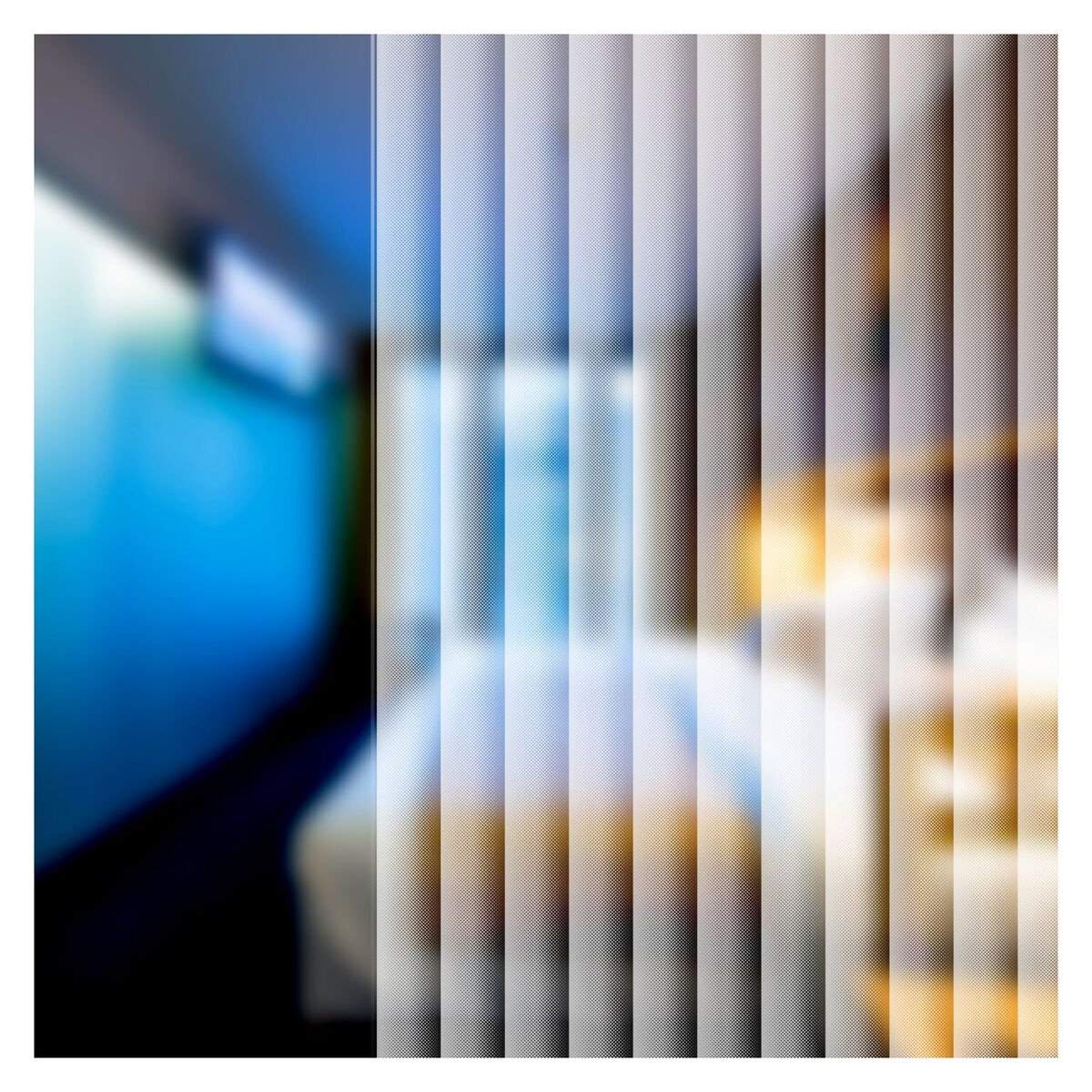 BDF 4CD Decorative Window Film Curtain Dot (24in X 7ft)