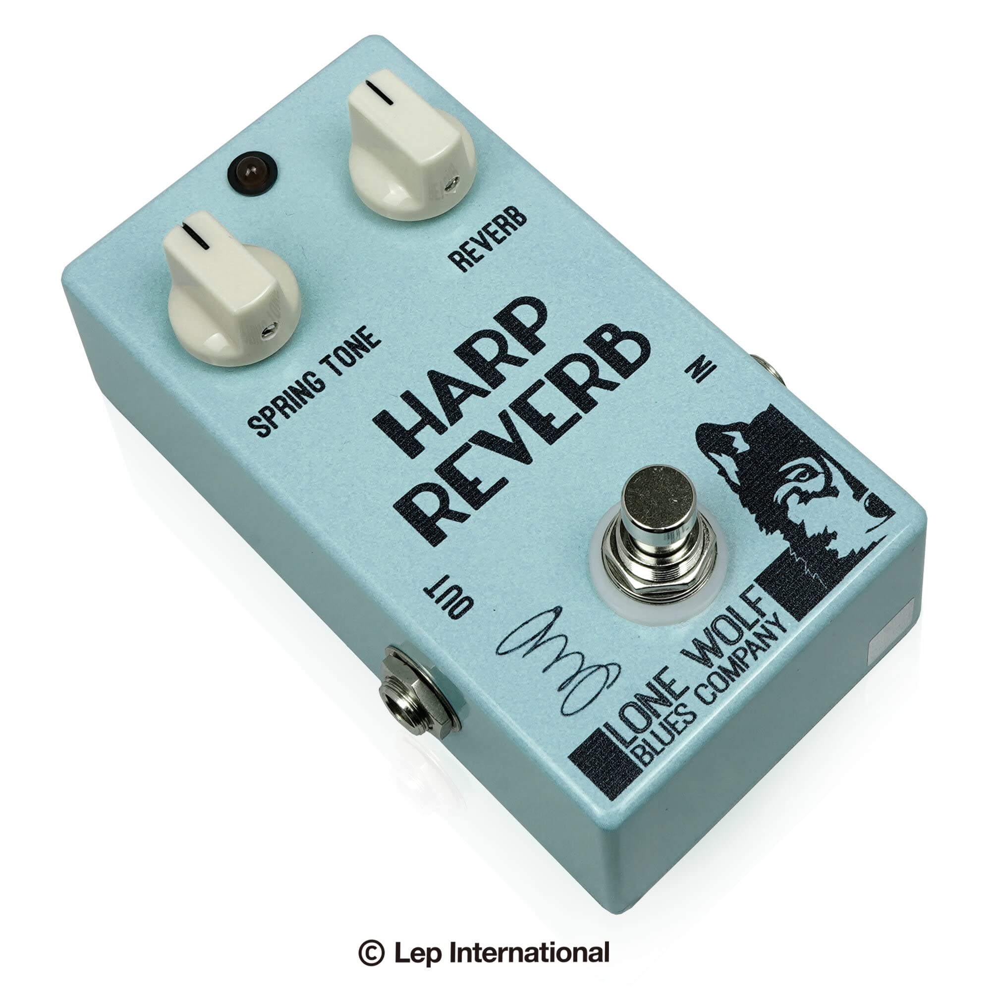 Lone Wolf Blues Company Lone Wolf Blues Company harmonica for