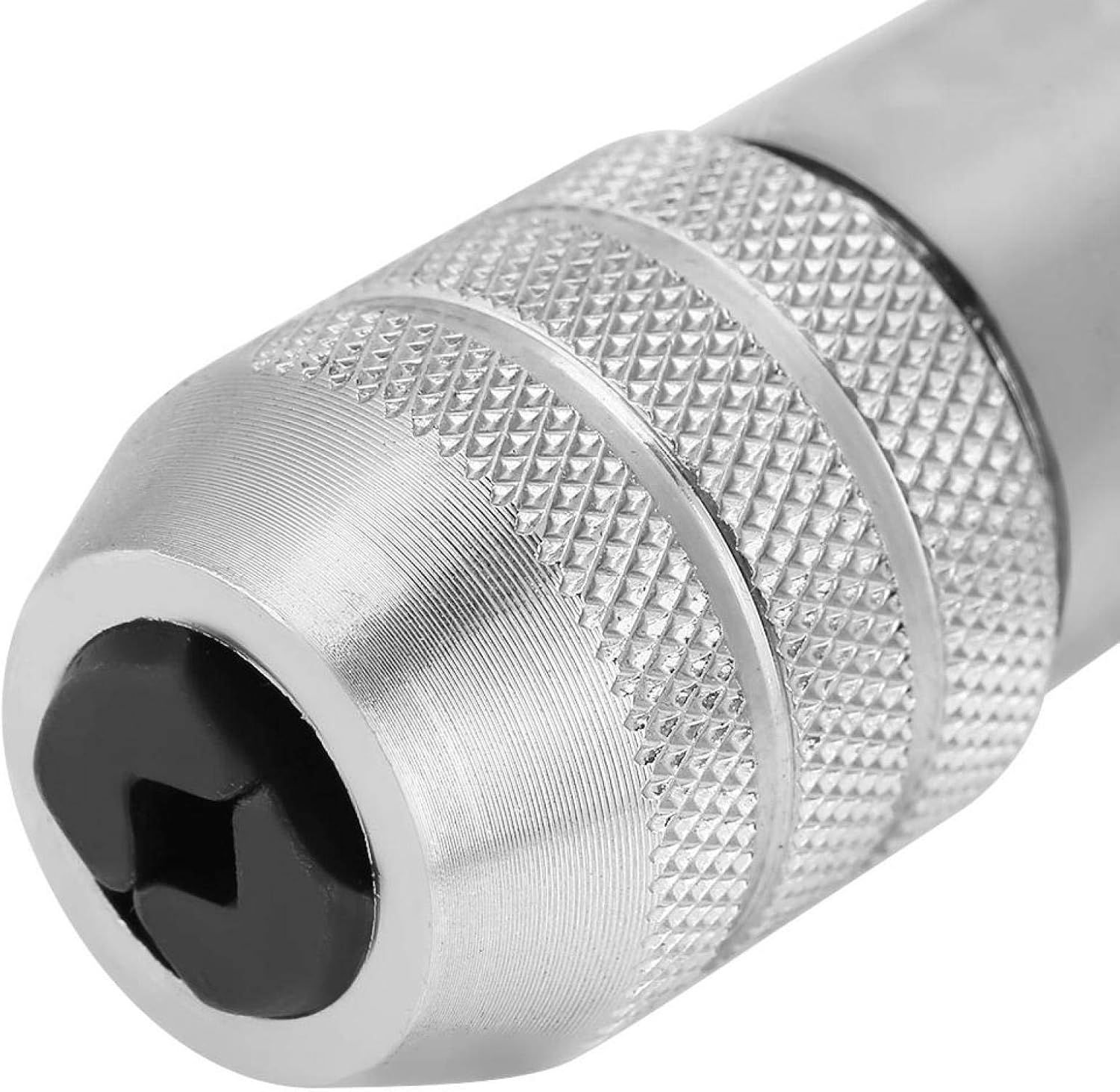 FTVOGUE Reversible Ratchet Tap Wrench M3-M8 M5- Adjustable T-Bar Handle for Tap & Die Set[M5-],Tap Wrench