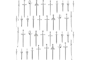 Sword Bookmark Cocktail Decoration Set for Themed Parties