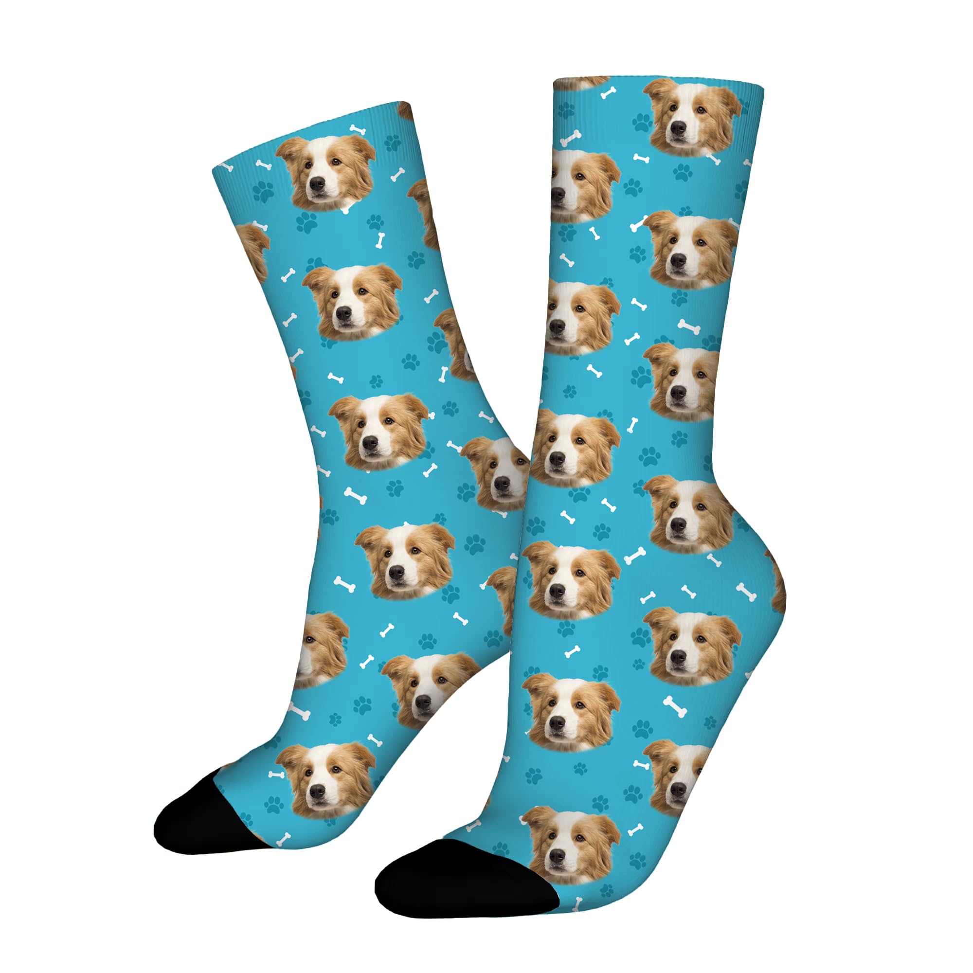 Custom Socks With Photo Picture Personalized Funny Face Socks