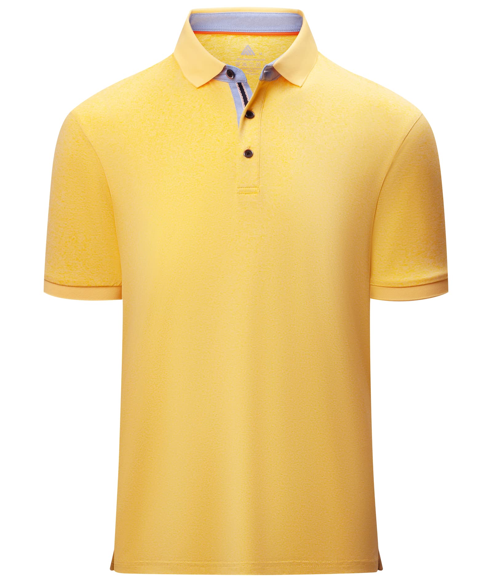 Camisas polo de manga corta para hombre, estilo casual, ajustadas, con botones, camisetas ligeras de golf para hombre — view 2