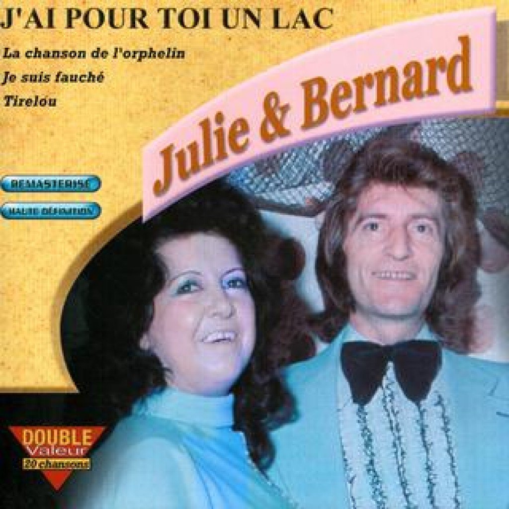 J Ai Pour Toi Un Lac [Audio CD]