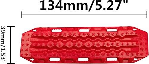 Miniatura 8 de Extintor de incendios a escala RC y escalera de arena, rampas de recuperación de tablero, accesorios de decoración compatibles con TRX4 Axial SCX10