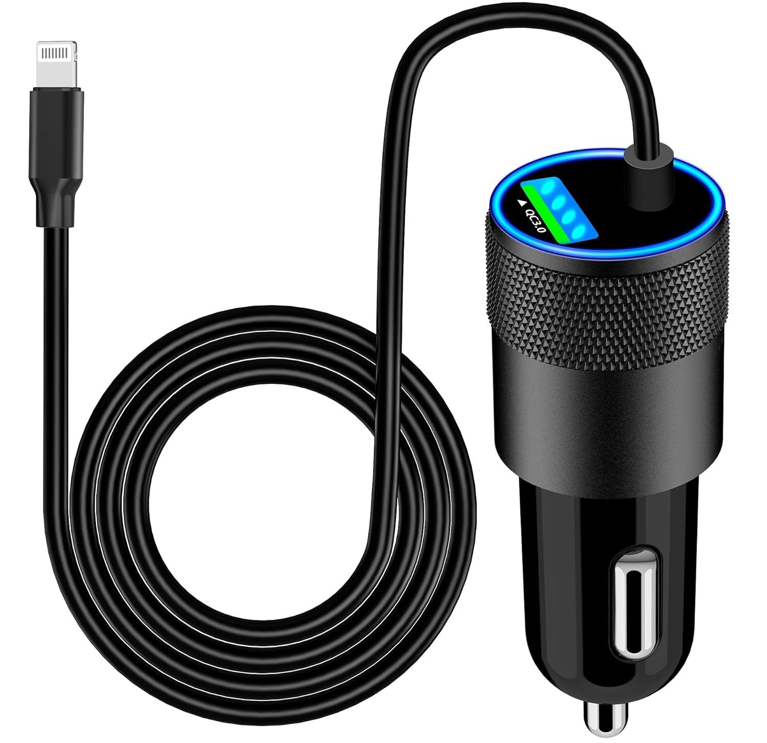 Carregador Rápido para iPhone BARMASO 52.5W PD - Certificado Apple MFi