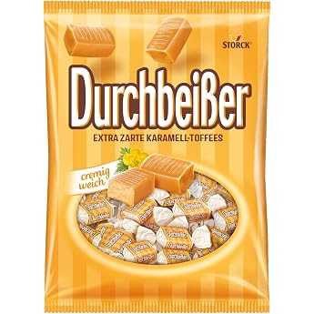 Bite Caramel Toffees Extra Soft Caramel Sweets - 1 x 425 g