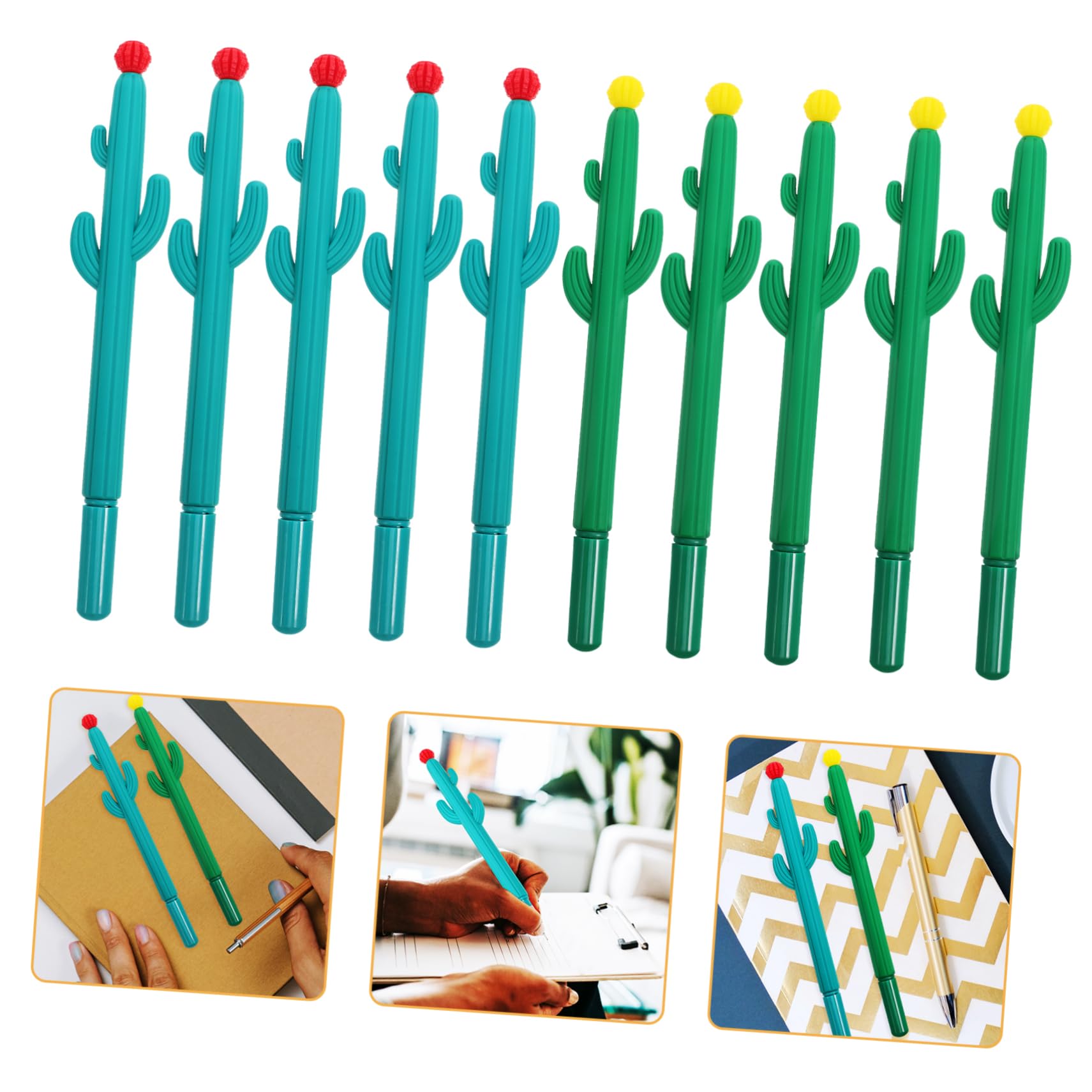 Lurrose 5 Sets Tragbarer Schreibstift -teststifte Zeichenstifte Fürs Büro Leicht Zu Tragen Edelstahl 20 Stück * 5