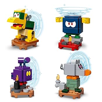 Amazon.co.jp: レゴ(LEGO) スーパーマリオ キャラクター パック