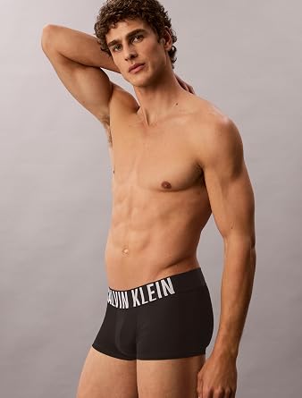 Calvin Klein メンズ インテンス パワー 3枚パック ローライズ トランク