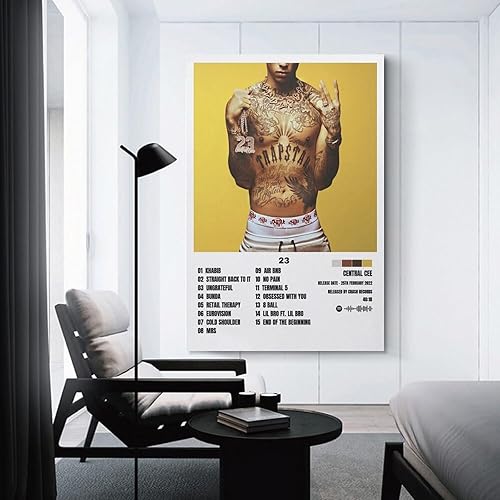 Miniatura 3 de DAXXIN 23 Cee Central 2 Póster de lienzo decorativo para pared, pintura artística para sala de estar, dormitorio, regalo, sin marco, estilo sin