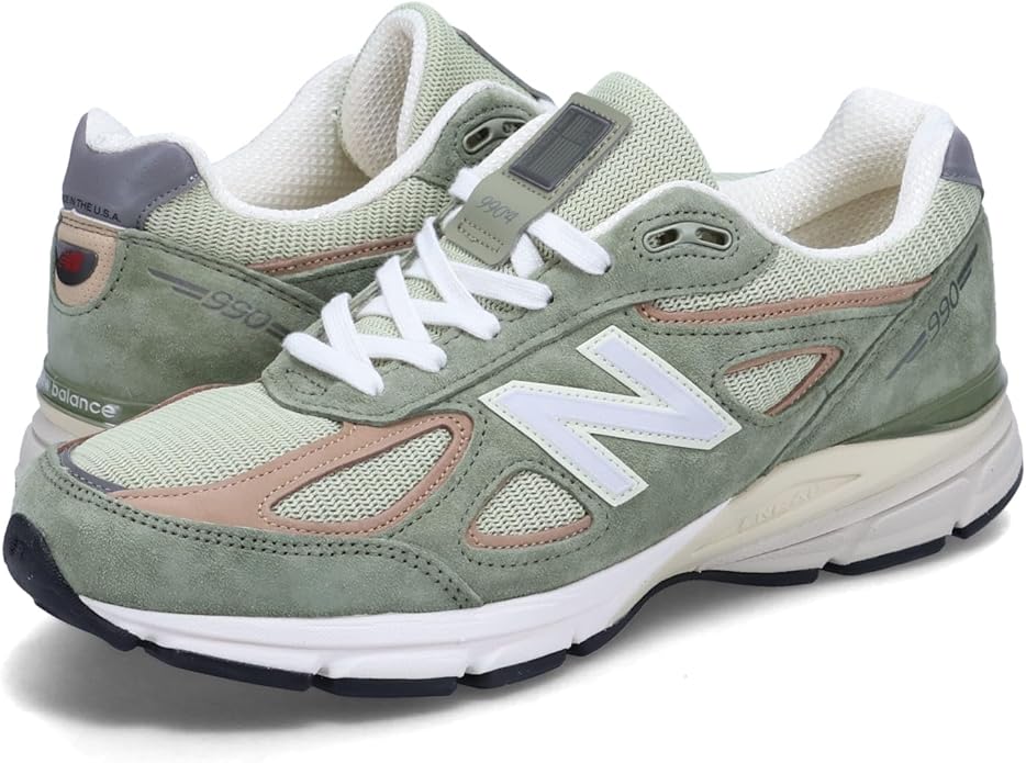 Amazon | [ニューバランス] スニーカー 990 メンズ U990GT4 グリーン  
