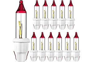 Christmas Replacement Blinker Flasher Bulbs for Indoor Outdoor Xmas Light Decorations