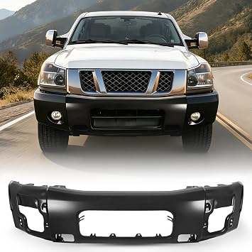VRC Front Bumper Face Bar For 2004-2015 Nissan Titan,2005-2007 Armada