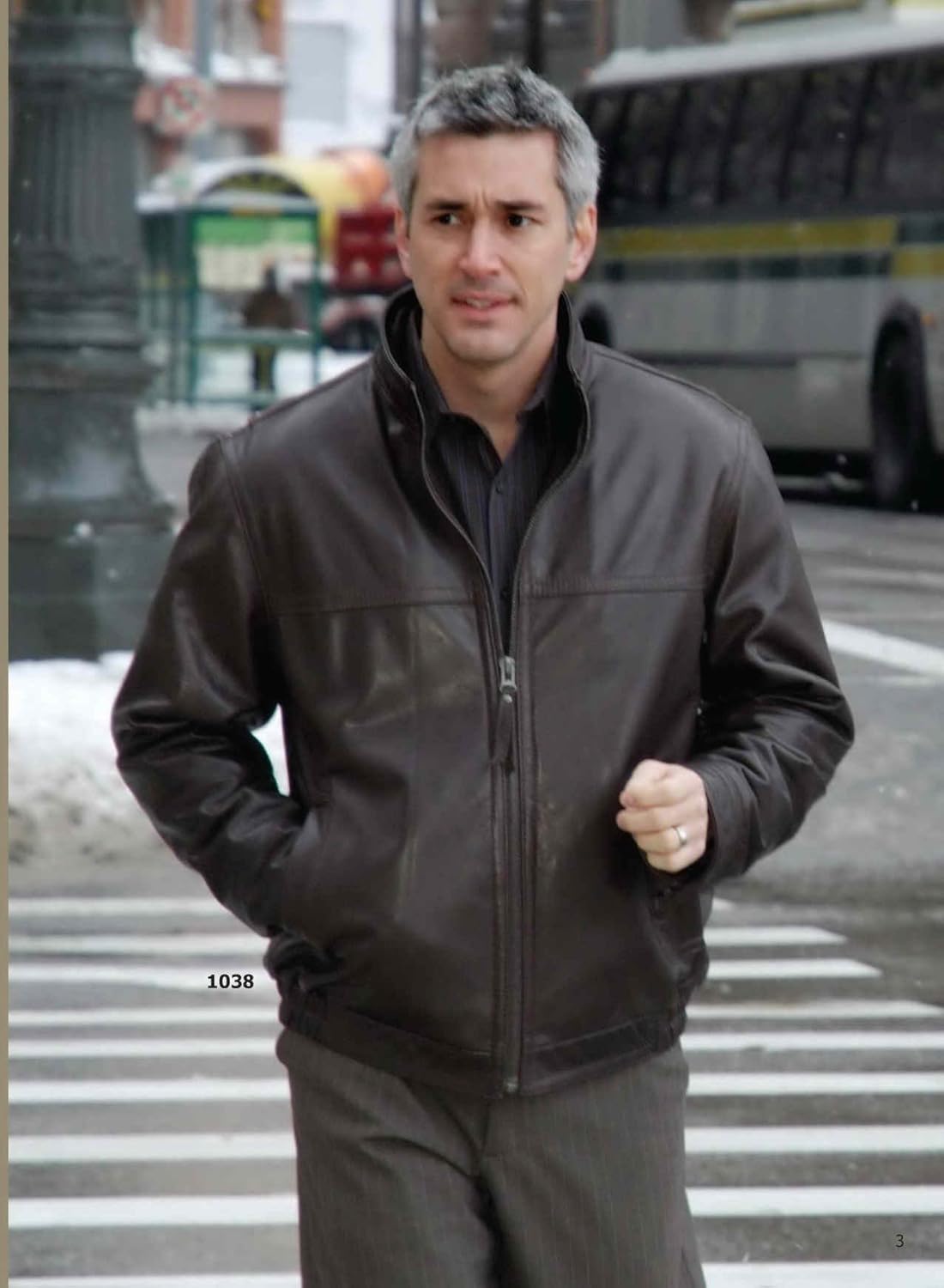 REED EST. 1950 Men’s Winner’s Leather Jacket – Union Made in USA Genuine Leather with Classic American Fit