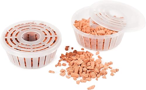 Miniatura 7 de DECOPOTS - Maceta de riego automático - 9.2 pulgadas de diámetro - Interior y exterior con riego inferior e indicador de nivel de agua (9.2