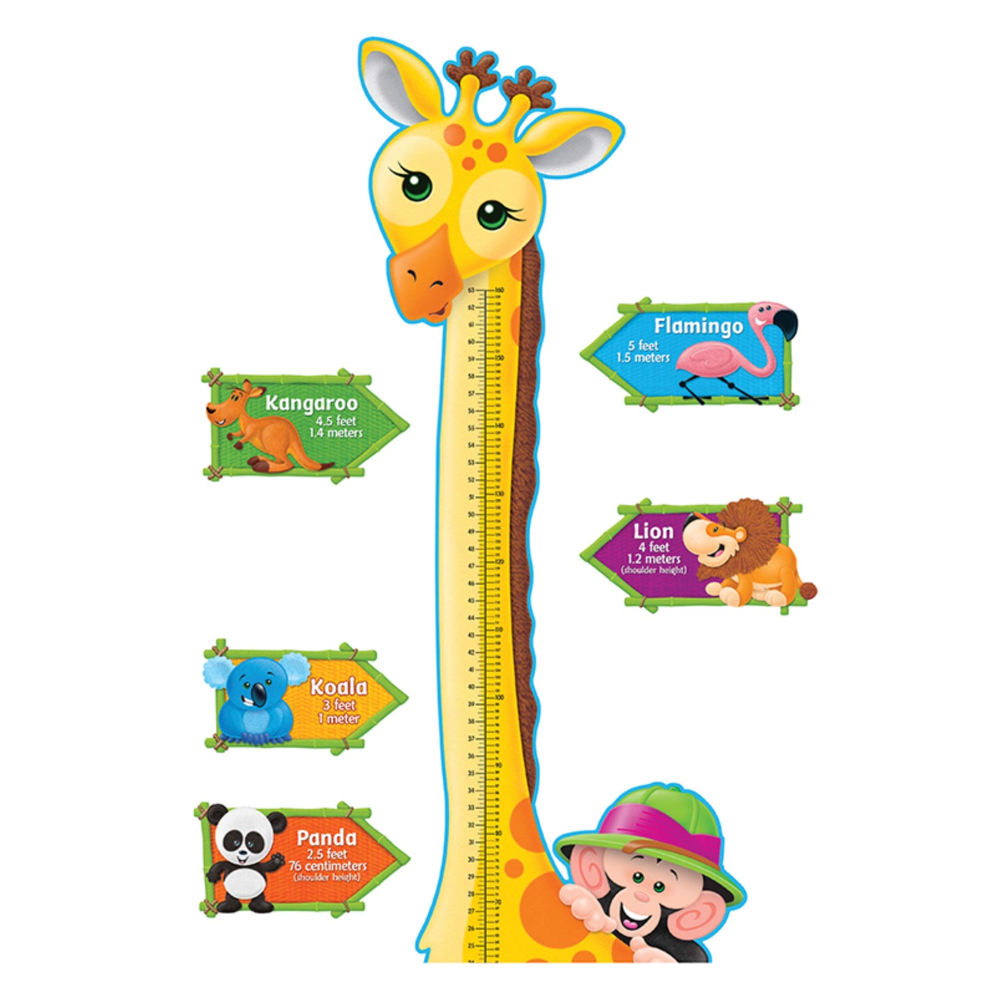 Trend EnterprisesT-8176 BB Set Giraffe Growth Chart