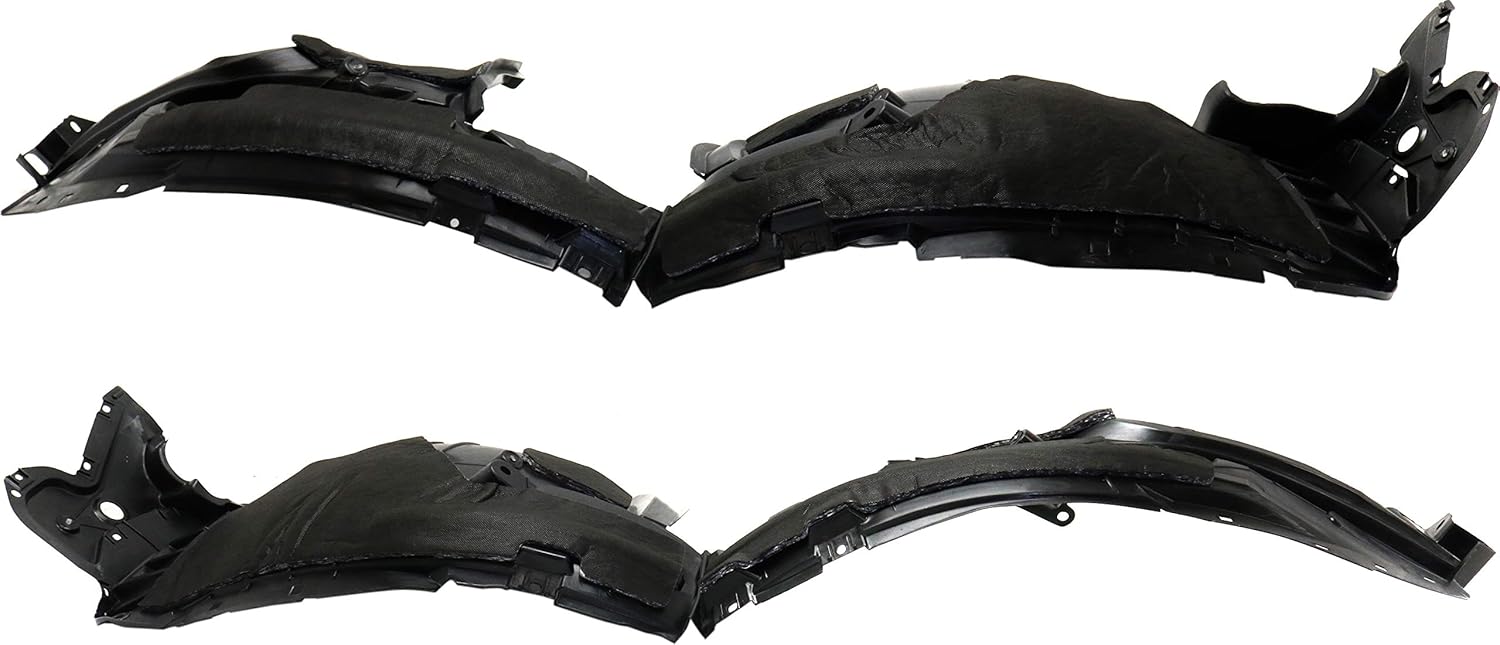 Garage-Pro Set of 2 Fender Liner For 2017-2020 Nissan Rogue Front Driver and Passenger Side Inner From 11-16