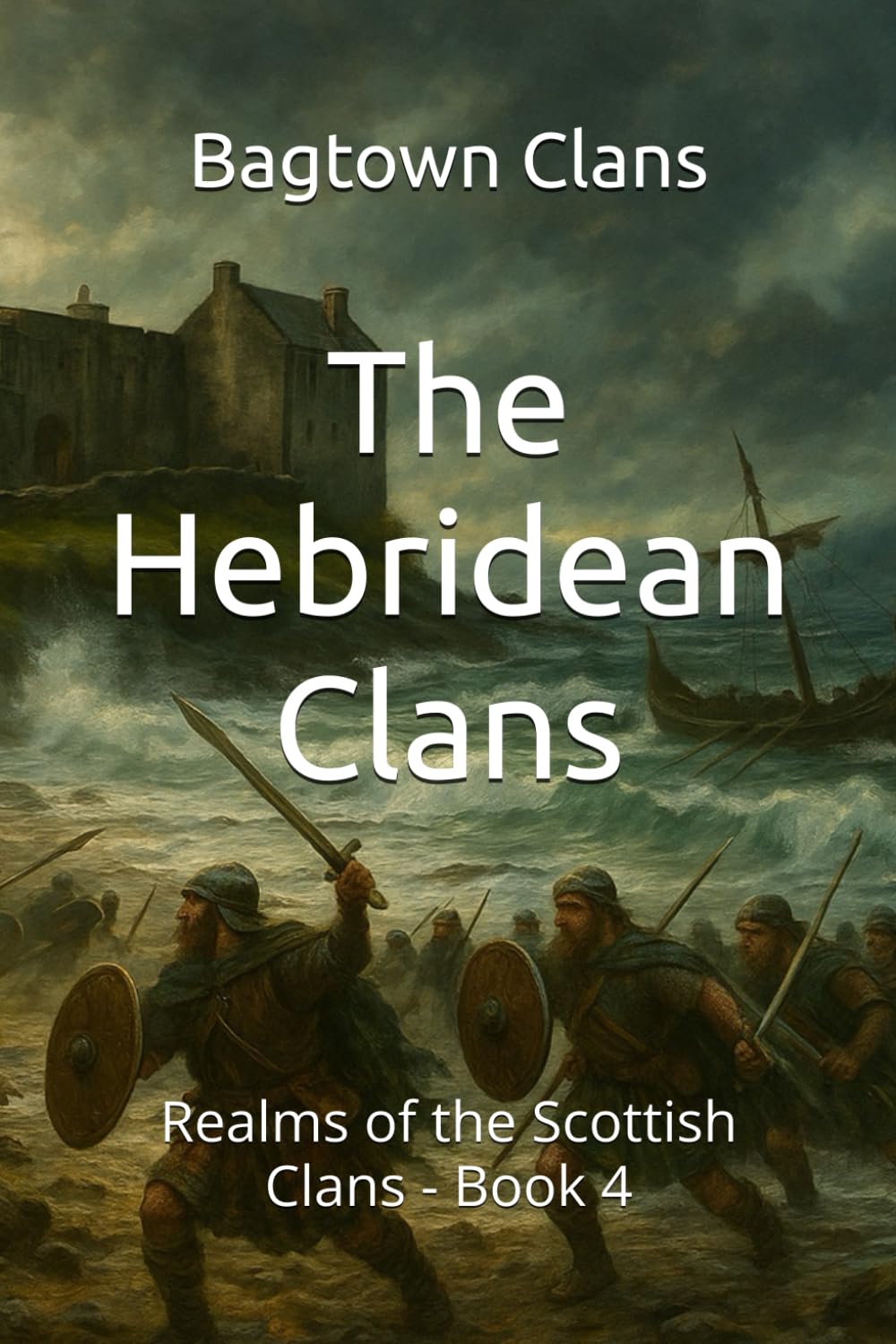The Hebridean Clans: Realms of the Scottish Clans - Book 4