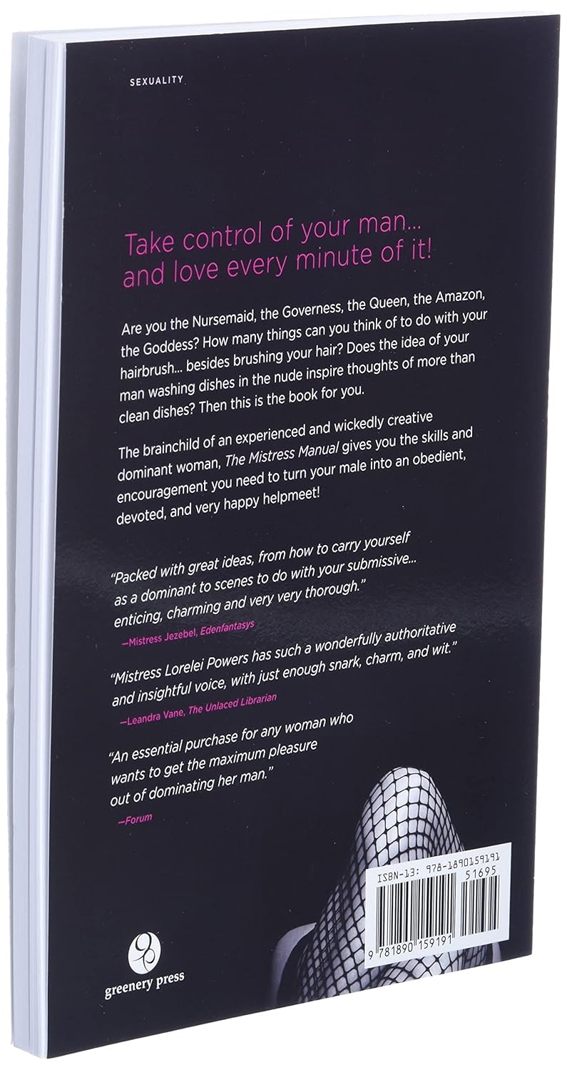 The Mistress Manual: The Good Girl's Guide to Female Dominance - Image 5