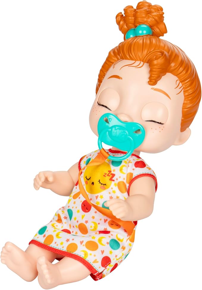 Baby Alive Lil Dreamer Dottie Doodle Muñeca 28 cm miniatura 10