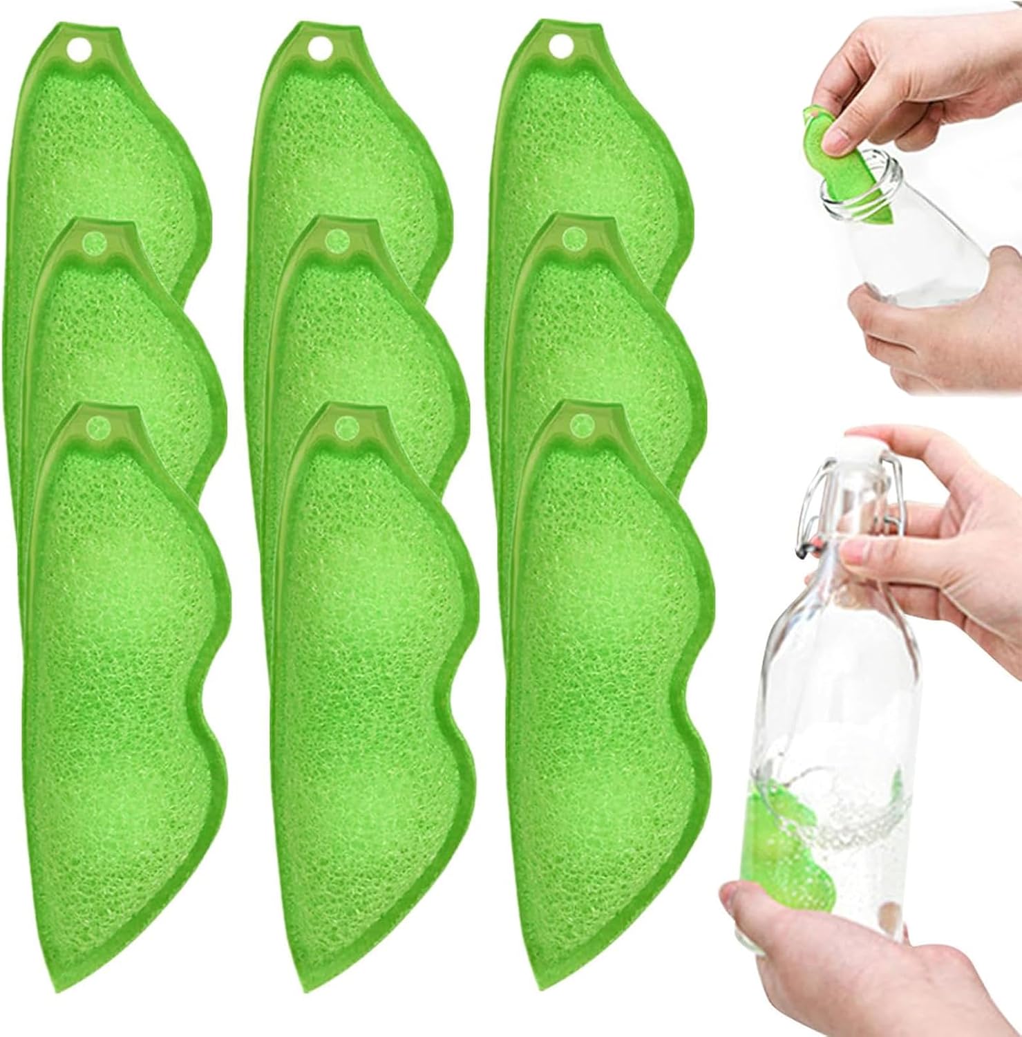 Beans Bottle Cleaning Sponge Magic Beans Bottle Cleaner