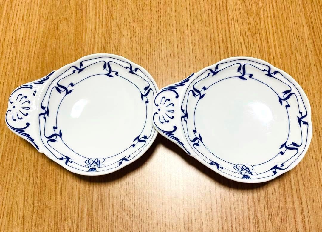 リチャードジノリ　オリエントエクスプレス 　ミニトレイ リチャードジノリ オリエントエクスプレス ミニトレイ2枚