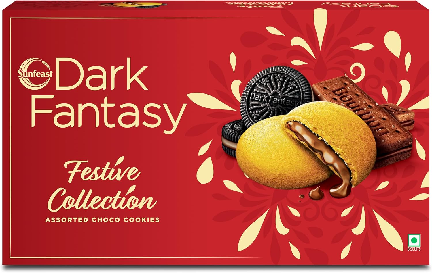 Sunfeast Dark Fantasy Festive Collection Gift Pack, 250g