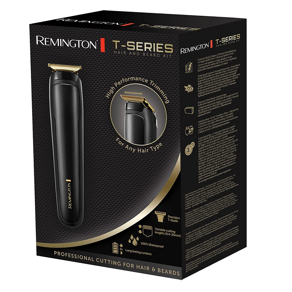 Buy Remington TSeries Men's Hair Clipper and Beard Trimmer Kit
