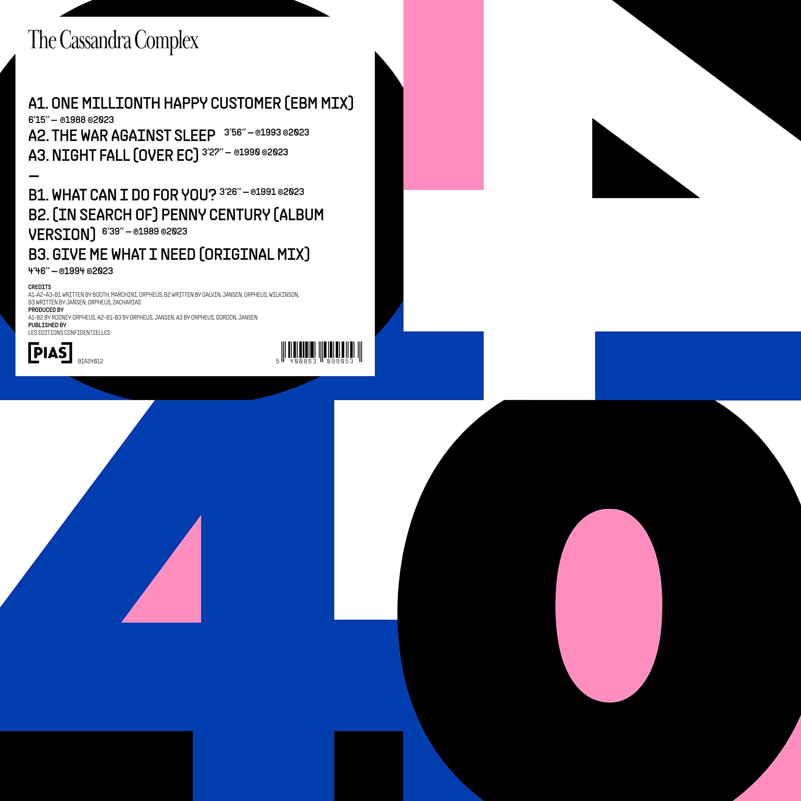 (Pias) 40 [VINYL]