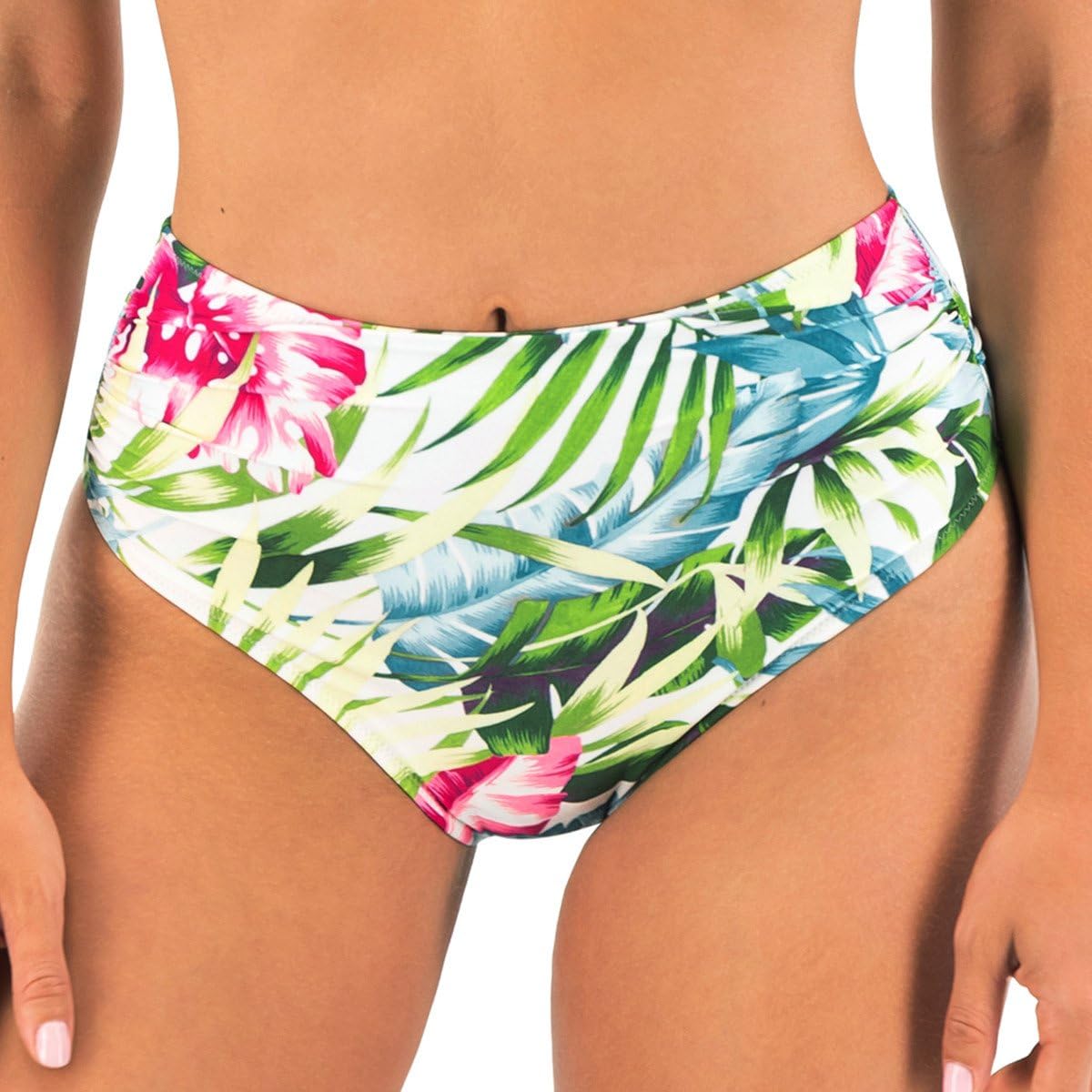 Fantasie White Swim Langkawi Full Bikini Briefs (14, )