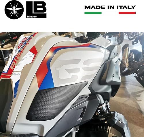 Miniatura 3 de labelbike - Adhesivo de resina 3D para tanque de motocicleta, decoración y protección del tanque de motocicleta compatible con BMW R 1250 GS Rallye