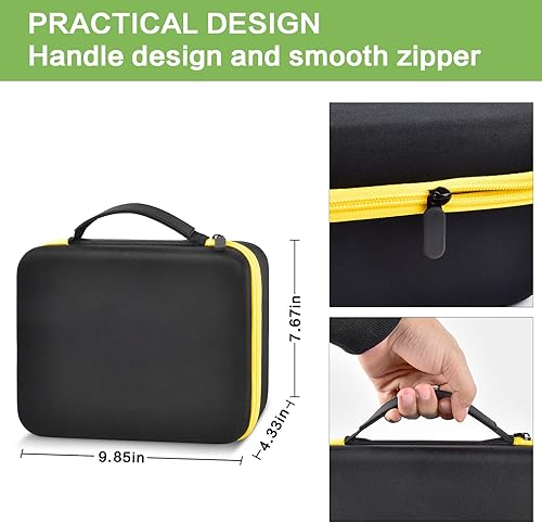 Miniatura 5 de ALKOO Funda compatible con Kodak Dock Plus impresora fotográfica instantánea de 4 x 6 pulgadas (edición 2022), bolsa de almacenamiento para