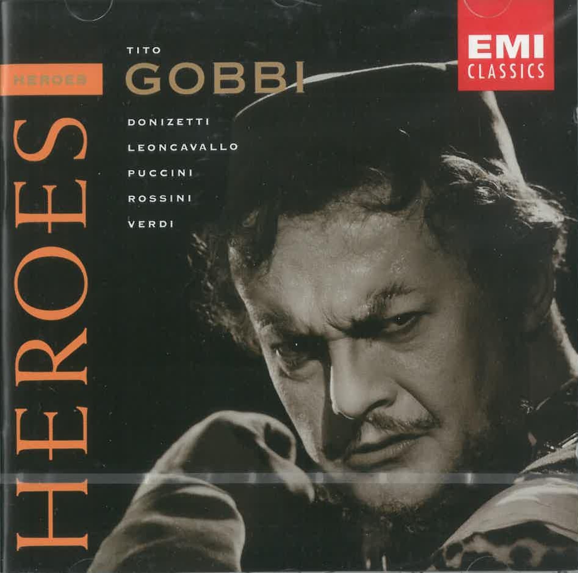 Opera Heroes [Audio CD] Gobbi, Tito